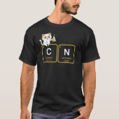 Science Chemistry Nerd Humor Periodic Table T-Shir T-Shirt (Vorderseite)