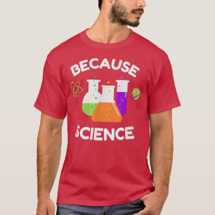 Science Chemistry Niedlich Astronomie Lehrer S T-Shirt
