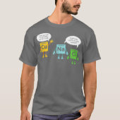 Science Chemistry Periodic Table Funny Scientist T-Shirt (Vorderseite)