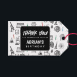 Science Chemistry Scientifics Birthday Party Thema Geschenkanhänger<br><div class="desc">Ein wissenschaftlich thematisiertes chemisches Muster,  das für alle geeignet ist,  die Lieben in Naturwissenschaften,  Chemie,  Biologie usw. haben. Ein ideales Geschenk für Wissenschaftler,  egal in welchem Alter.</div>