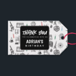 Science Chemistry Scientifics Birthday Party Thema Geschenkanhänger<br><div class="desc">Ein wissenschaftlich thematisiertes chemisches Muster,  das für alle geeignet ist,  die Lieben in Naturwissenschaften,  Chemie,  Biologie usw. haben. Ein ideales Geschenk für Wissenschaftler,  egal in welchem Alter.</div>