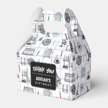 Science Chemistry Scientifics Birthday Party Thema