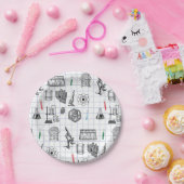 Science Chemistry Scientistry Pattern Pappteller (Party)