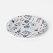 Science Chemistry Scientistry Pattern Pappteller (Schrägansicht)