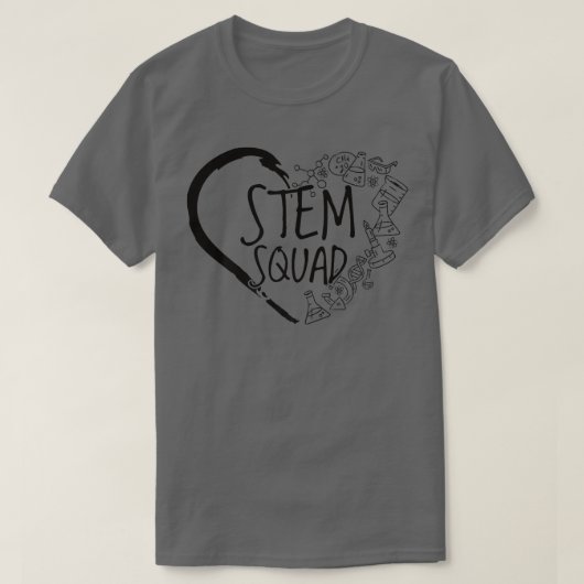 Science Chemistry Stem Squad Premium 1833 T-Shirt (Design vorne)