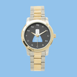 Science Chemistry Watches Armbanduhr