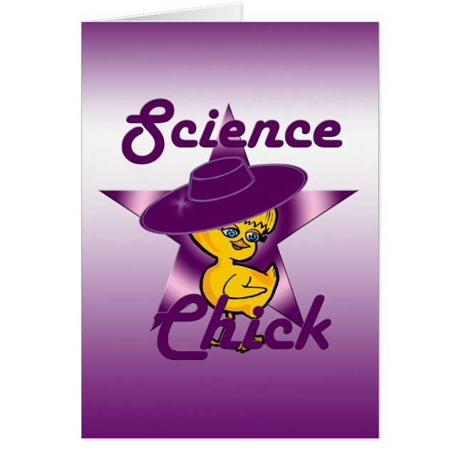 Science Chick #9 (Vorne)