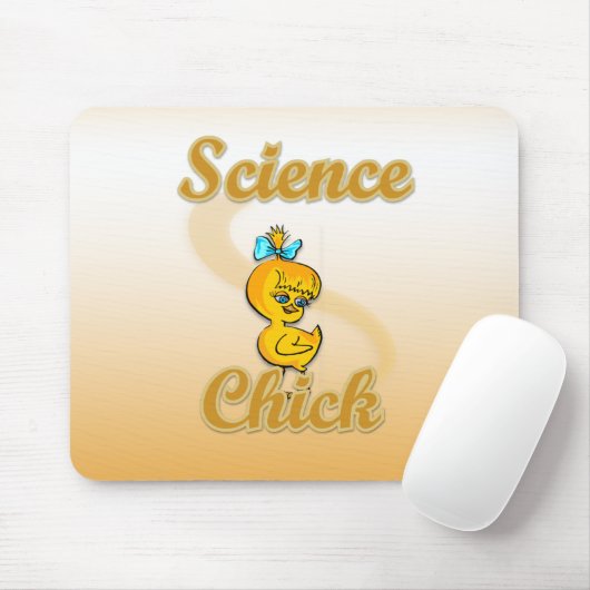 Science Chick Mousepad (Mit Mouse)