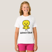 Science Chick T-Shirt (Vorne ganz)