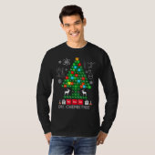 Science Christmas Shirt Oh Chemist Tree (Vorne ganz)