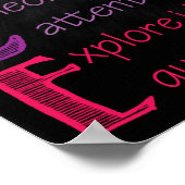 Science Classroom Rules Poster (Ecke)