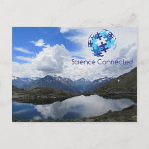 Science Connected Postcard #1 Postkarte