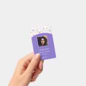 Science Corporate Employee Photo Ausweis (Handheld)