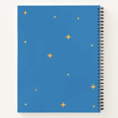 Science Cover Notebook Notizblock (Rückseite)