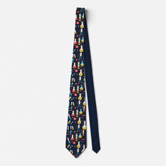 Science Custom Necktie Krawatte (Vorderseite)