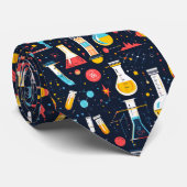 Science Custom Necktie Krawatte (Gerollt)