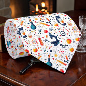 Science Custom Necktie Krawatte