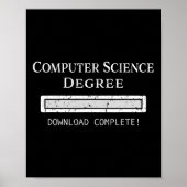 Science Degree Abschluss Poster (Vorne)