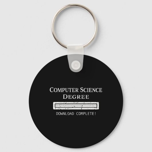 Science Degree Abschluss Schlüsselanhänger (Vorderseite)