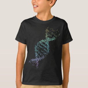 Science DNA Double Helix Women Men Professor Funny T-Shirt