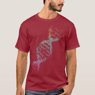 Science DNA Double Helix Women Men Professor T-Shirt