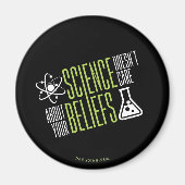 Science Doesn’t Care Magnet (Vorne)