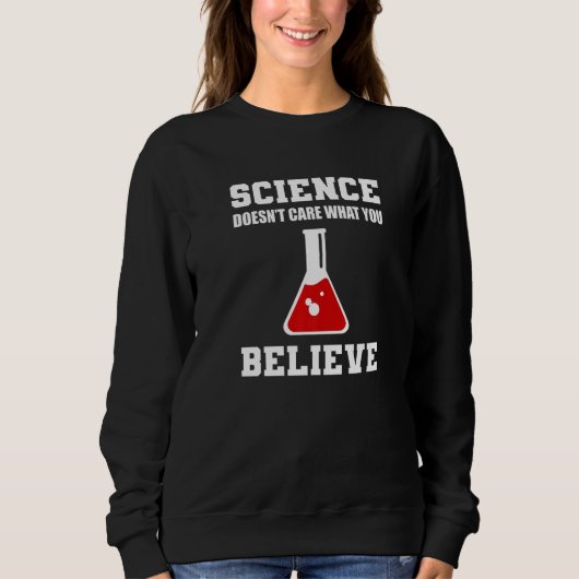 Science Doesn't Care Entomologist Premium Sweatshirt (Vorderseite)