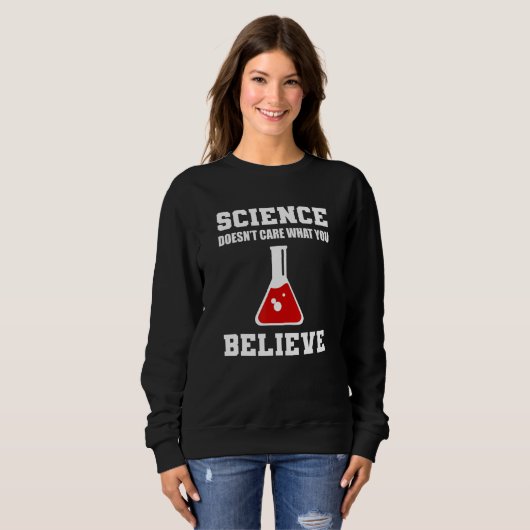 Science Doesn't Care Entomologist Sweatshirt (Vorne ganz)