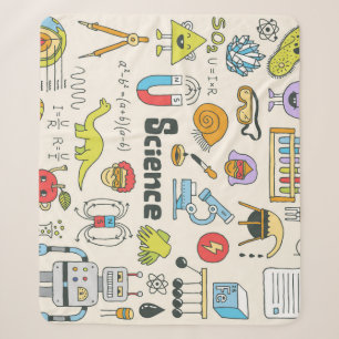 Science Doodles: HandGezeichnet Set in der Schule. Sherpadecke