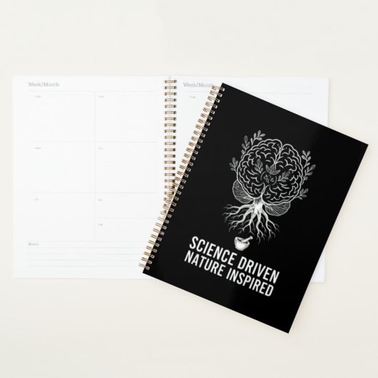 Science Driven Nature Inspired Botanical  Planer (Anzeige)