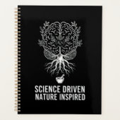 Science Driven Nature Inspired Botanical  Planer (Vorderseite)