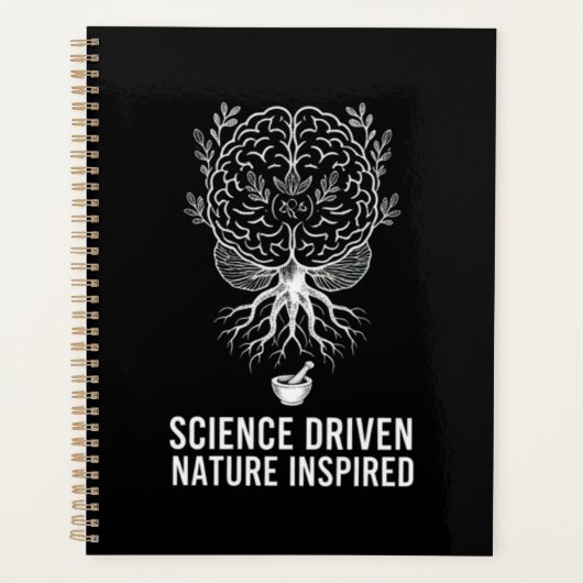 Science Driven Nature Inspired Botanical Planer (Vorderseite)