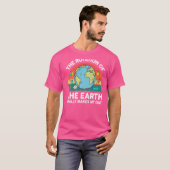 Science Earth Rotation macht den STEM Space Tee me (Vorne ganz)