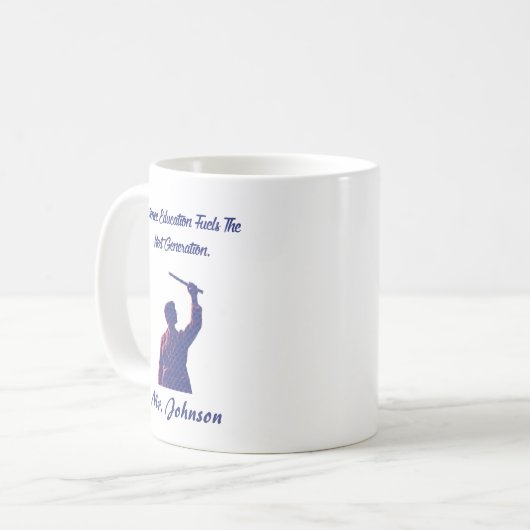 Science Education Fuels Next Generation Innovators Kaffeetasse (Vorderseite Links)