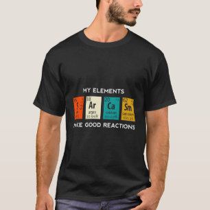 Science Elements Hoodie Sarcasm Biology Chemical T-Shirt