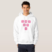 Science Elements Items Hoodie (Vorne ganz)