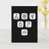 Science Elements Items Karte (Gelbe Blume)