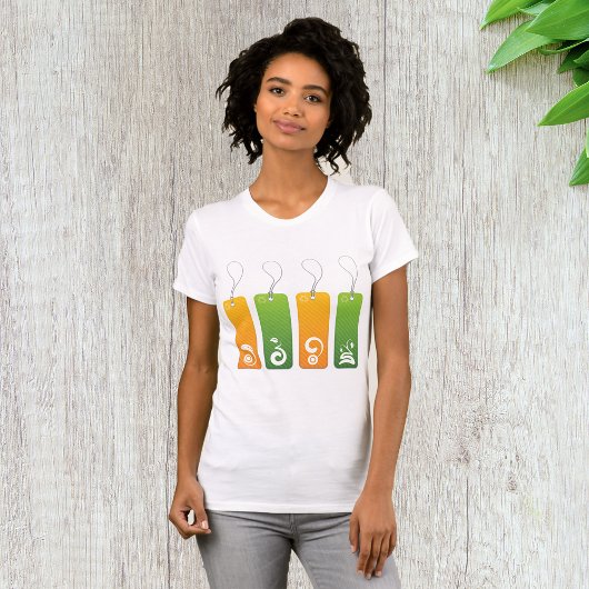 Science Elements Womens T - Shirt
