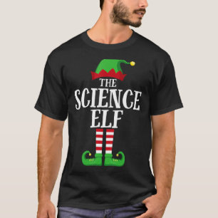 Science Elf Matching Family Group Weihnachts-Party T-Shirt