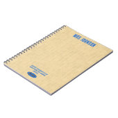 Science Empowers Understanding Natural World Notizblock (Linke Seite)