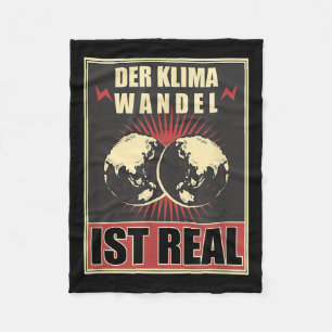 Science Environmental Protection Nerd Science Clim Fleecedecke