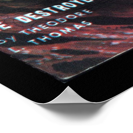 Science Fiction - 1958.09_Pulp Art Poster (Ecke)