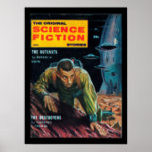Science Fiction - 1958.09_Pulp Art Poster (Vorne)