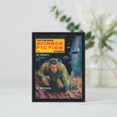 Science Fiction - 1958.09_Pulp Art Postkarte (Stehend Vorderseite)