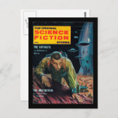 Science Fiction - 1958.09_Pulp Art Postkarte (Vorne/Hinten)