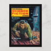 Science Fiction - 1958.09_Pulp Art Postkarte (Vorderseite)