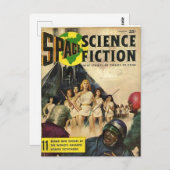 SCIENCE FICTION 1 POSTKARTE (Vorne/Hinten)