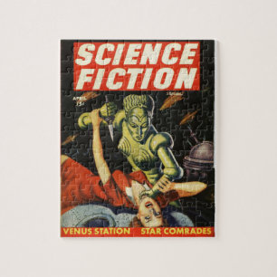SCIENCE FICTION 1 PUZZLE