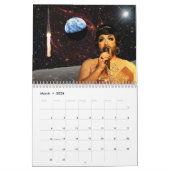 Science Fiction 2017: Non Binary Gay Drag Calendar Kalender (Mär 2026)