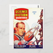 Science Fiction 2 Postkarte (Vorne/Hinten)